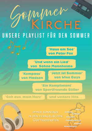 "Unsere Playlist für den Sommer"